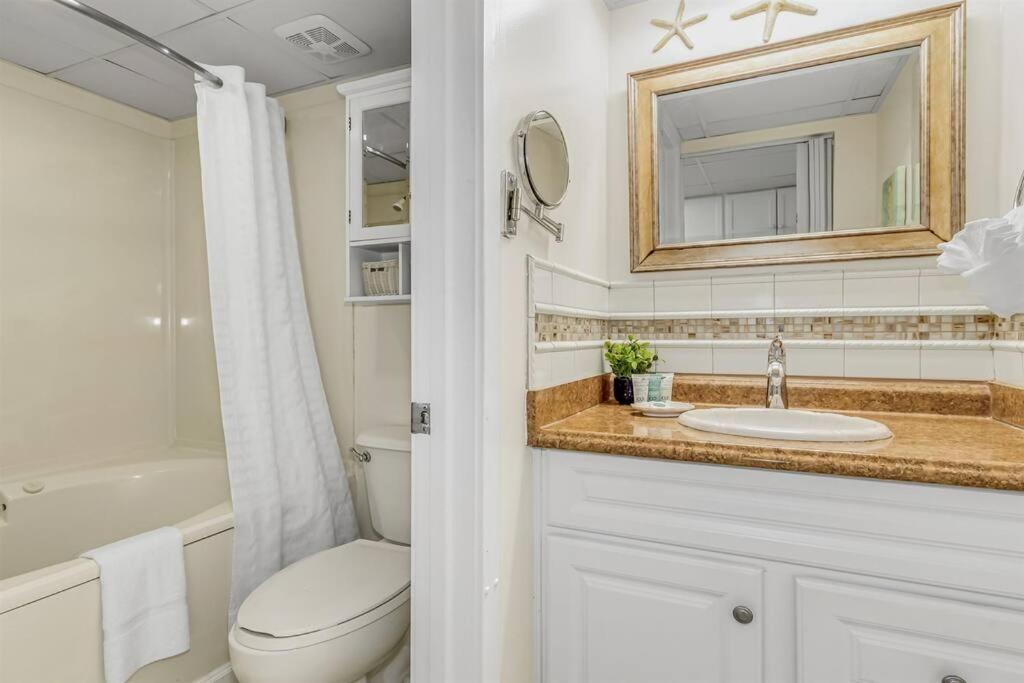 Ready Set And Relax, Oceanfront Suite W Jetted Tub! B 1134 Myrtle Beach Exterior photo