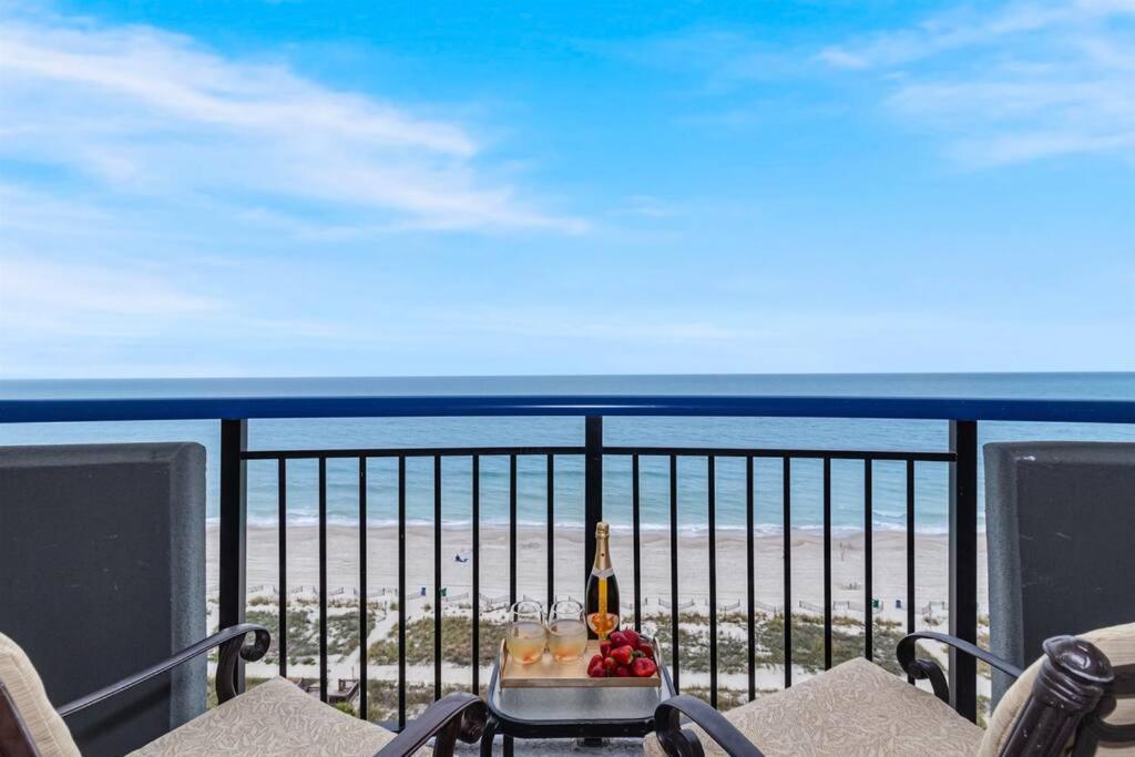 Ready Set And Relax, Oceanfront Suite W Jetted Tub! B 1134 Myrtle Beach Exterior photo
